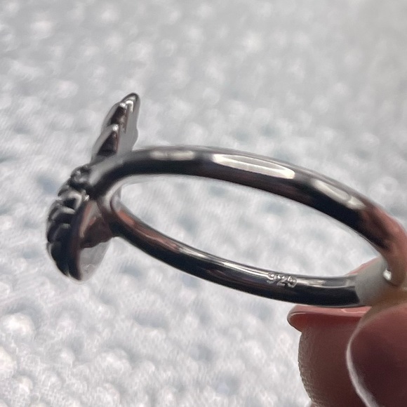 Sterling Silver Pineapple Ring - Picture 8 of 8